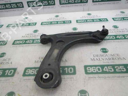 Used Right front suspension arm SKODA FABIA II (542) 1.2 (60 hp) 3872357