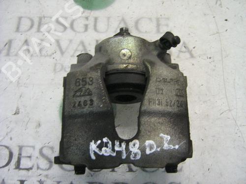 Used Left front brake caliper OPEL ASTRA G Saloon (T98) [1998-2009]  11556598