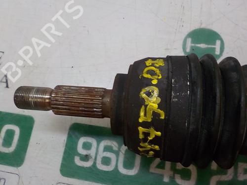 Left front driveshaft RENAULT CLIO III (BR0/1, CR0/1)  | BP3866605M38 