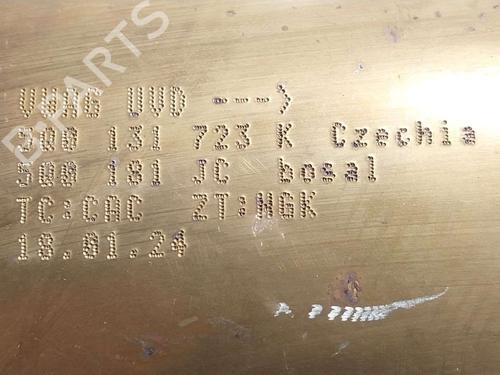 Catalyst AUDI Q2 (GAB, GAG) 30 TFSI | BP39417062M10  - Image 6