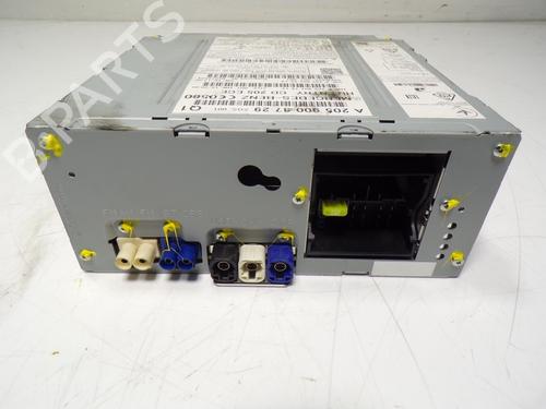 Radio MERCEDES-BENZ C-CLASS (W205) C 200 d (205.007) | BP11947253E6 