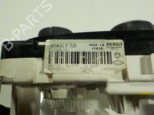 Commande Chauffage RENAULT CLIO IV (BH_) 0.9 TCe 90 (BHNF, BHMA, BHMH, BHJK, BHJR) | BP15489782I5 