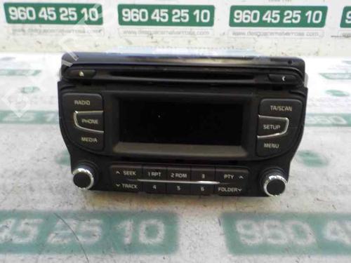 Used Radio Radio KIA CEE'D (JD) 1.4 CVVT (100 hp) 6046437 6046437