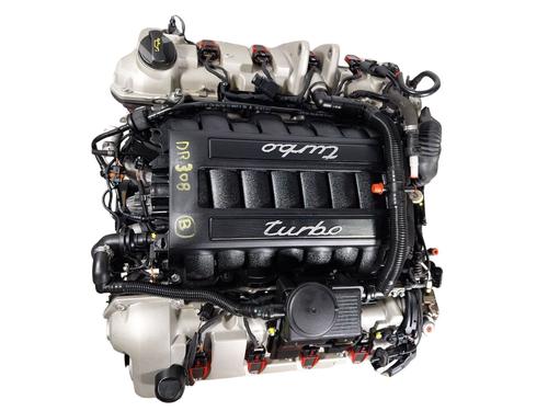 Motor Motor PORSCHE CAYENNE (92A) 4.8 Turbo (500 hp) 31758477 31758477