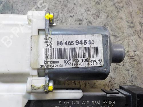 Left front window motor PEUGEOT 407 SW (6E_, 6D_) 2.0 HDi 135 | BP3853654E21 