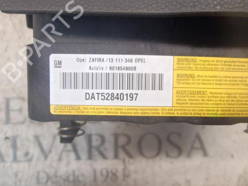 Driver airbag OPEL ZAFIRA / ZAFIRA FAMILY B (A05) 1.9 CDTI (M75) | BP3810632C9 