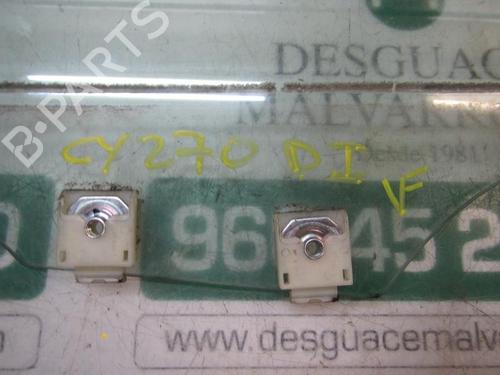 Front left door window MAZDA 2 (DE_, DH_)  | BP3867391C18 