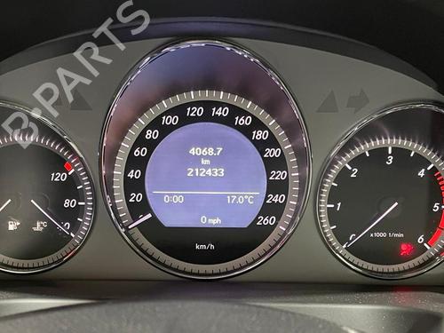 Instrument cluster MERCEDES-BENZ C-CLASS (W204) C 200 CDI (204.001) | BP17609071C47 