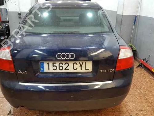 Gearbox AUDI A4 B6 (8E2) 1.9 TDI | BP3988162M3 