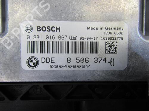 Engine control unit (ECU) BMW 1 (E87) 120 d | BP3866187M57 