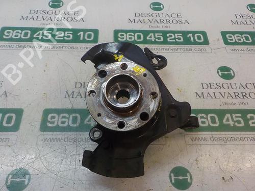 Used Left front steering knuckle Left front steering knuckle OPEL CORSA D (S07) 1.4 (L08, L68) (100 hp) 3865815 3865815