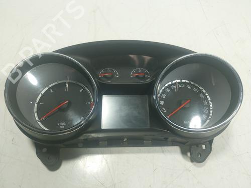 Used Instrument cluster OPEL ASTRA K (B16) 1.6 CDTi (68) (110 hp) 17384815