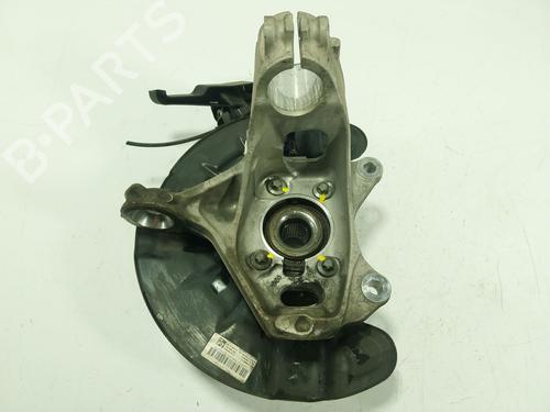 Left front steering knuckle MERCEDES-BENZ A-CLASS (W177) A 180 d (177.010) | BP32668806M25 - Image 2