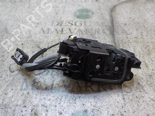 Used Rear right lock SKODA FABIA II (542) 1.2 (70 hp) 3854079