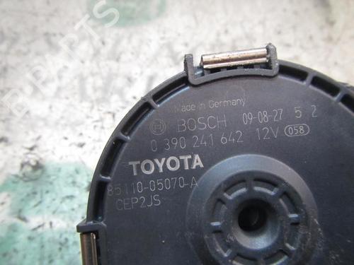 Front wiper motor TOYOTA AVENSIS Saloon (_T27_)  | BP3835736M29 