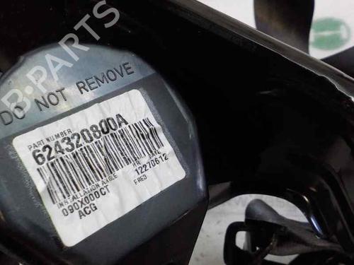 Rear center seatbelt HONDA CR-V IV (RM_)  | BP8741273I27 