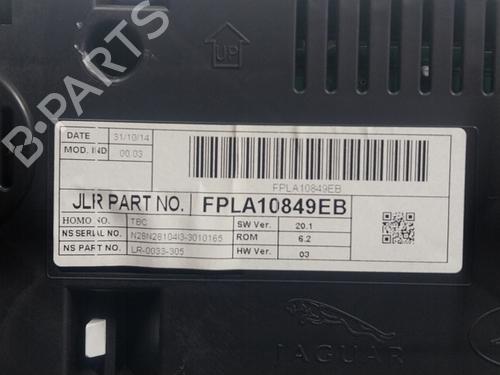 Instrument cluster LAND ROVER RANGE ROVER SPORT II (L494) 3.0 TDV6 4x4 | BP19264033C47