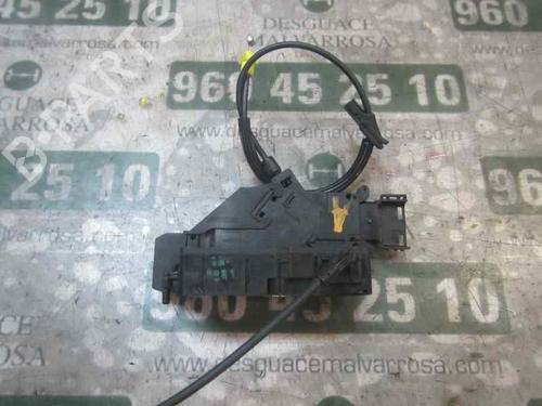 Rear right lock PEUGEOT 3008 I MPV (0U_) 1.6 VTi | BP3863771C99 