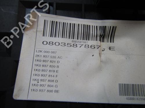 Fuse box VW CADDY III Box Body/MPV (2KA, 2KH, 2CA, 2CH)  | BP3841442E1 