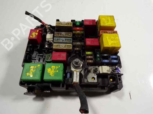 Used Fuse box Fuse box PEUGEOT 208 I (CA_, CC_) 1.4 HDi (68 hp) 6966414 6966414