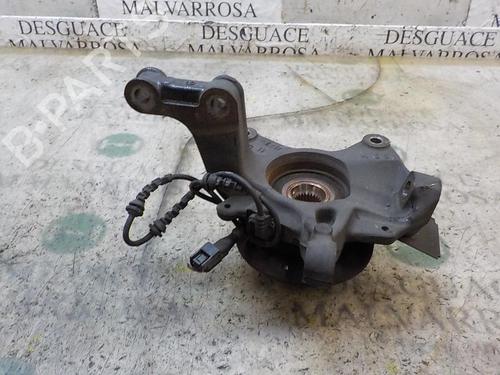 Left front steering knuckle RENAULT SCÉNIC III (JZ0/1_)  | BP3849549M25 