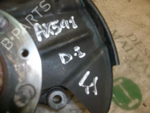 Left front steering knuckle MAZDA RX-8 (SE, FE) 1.3 (FE103, SE3P) | BP3743306M25 