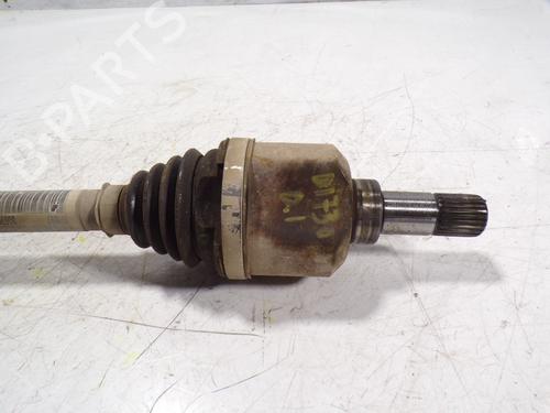 Left front driveshaft PEUGEOT 308 II (LB_, LP_, LW_, LH_, L3_) 1.6 HDi | BP9346053M38 