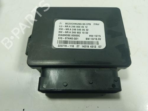 Used Electronic module Electronic module MERCEDES-BENZ A-CLASS (W176) [2012-2018] 16873384 16873384