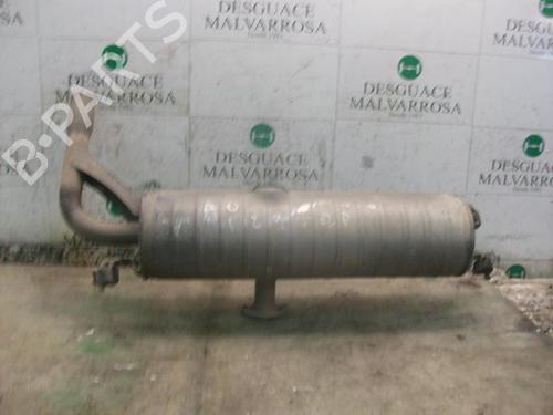 Used Exhaust system Exhaust system TOYOTA RAV 4 II (_A2_) [2000-2005] 14263307 14263307