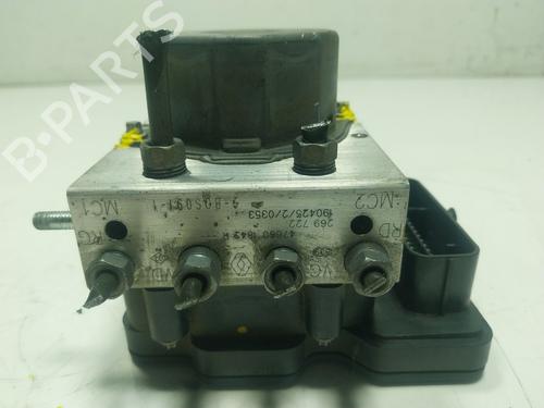 Used ABS pump RENAULT CLIO IV (BH_) 1.5 dCi 90 (90 hp) 18306317