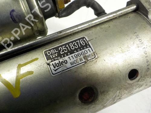 Starter CHEVROLET CRUZE (J300) 2.0 CDI | BP6966589M8