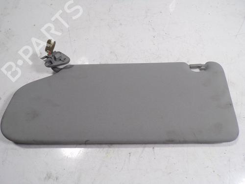 Højre solskærm MITSUBISHI OUTLANDER II (CW_W) 2.2 DI-D 4WD (177 hp) 6966023