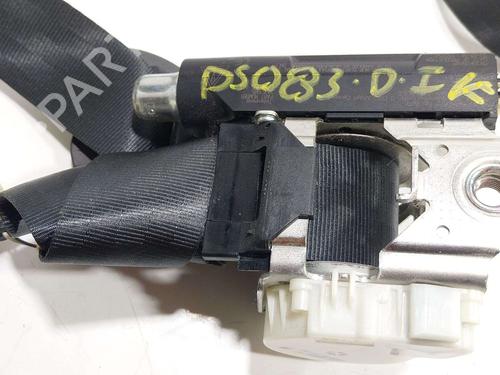Front left seatbelt VW CC B7 (358) | BP39384377I26 - Image 4