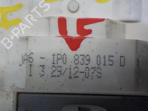 Rear left lock SEAT LEON (1P1) 1.6 TDI | BP3875750C100 