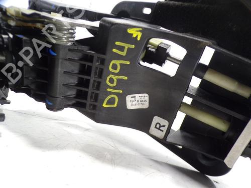 Gear lever PEUGEOT 208 I (CA_, CC_) 1.6 BlueHDi 100 | BP9591028M90
