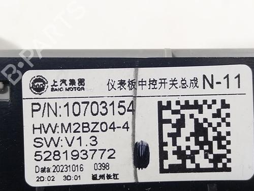 Climate control MG MG ZS SUV (AZS1) 1.5 VTi | BP27524593I5 - Image 3