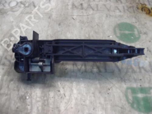 Front right exterior door handle FORD FIESTA V (JH_, JD_) 1.4 16V | BP3795169C129