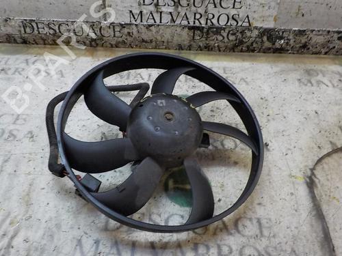 Used Radiator fan AUDI TT (8N3) 1.8 T quattro (224 hp) 3846665