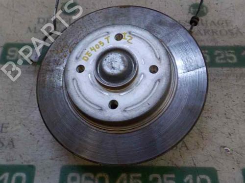 Used Left rear steering knuckle PEUGEOT PARTNER Tepee [2008-2025]  5666772