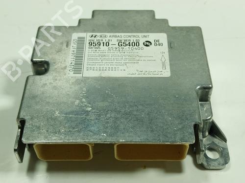 Used ECU airbags ECU airbags KIA NIRO I (DE) 1.6 GDI Plug-in Hybrid (141 hp) 27241705 27241705