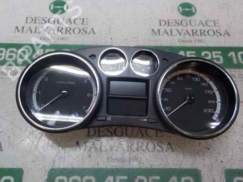 Used Instrument cluster PEUGEOT 308 I (4A_, 4C_) 1.6 16V (120 hp) 4448774