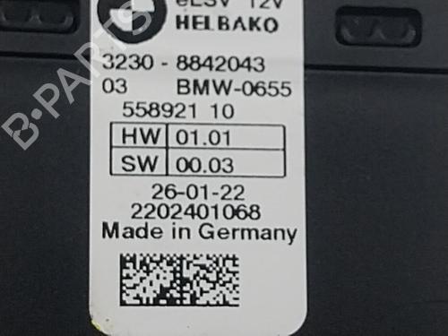 Electronic module BMW 8 Coupe (G15, F92) 840 i xDrive | BP24431043M83 - Image 6