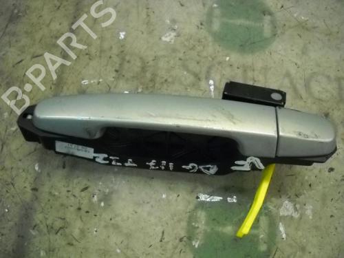 Used Rear left exterior door handle TOYOTA AVENSIS (_T25_) 2.0 D-4D (ADT250_, ADT250R) (126 hp) 3750919