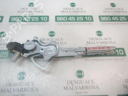 Used Front left window mechanism Front left window mechanism TOYOTA C-HR (_X1_) 1.8 Hybrid (ZYX10_, ZYX11_) (98 hp) 3992337 3992337
