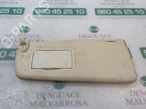 Used Left sun visor Left sun visor LAND ROVER FREELANDER 2 (L359) [2006-2015] 3874055 3874055