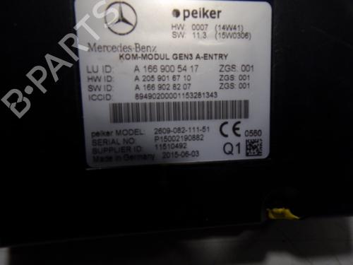 Elektronisk modul MERCEDES-BENZ CLS Shooting Brake (X218) CLS 250 CDI / BlueTEC / d (218.903, 218.904) | BP15065522M83 