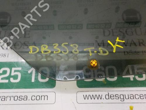 Rear right door window FORD FIESTA VI (CB1, CCN) 1.6 TDCi | BP3866091C21 