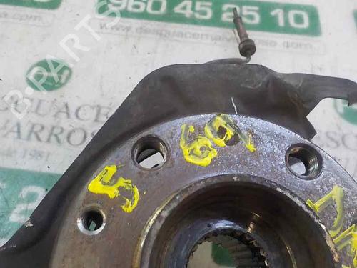 Right front steering knuckle FIAT DOBLO Cargo (263_) 1.3 D Multijet | BP5281897M26 