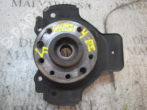 Used Left front steering knuckle Left front steering knuckle OPEL ASTRA G Coupe (T98) 2.2 16V (F07) (147 hp) 3843760 3843760