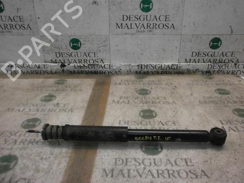 Used Left rear shock absorber Left rear shock absorber 3737813 3737813